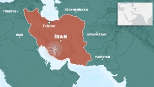 İran'ın güneyindeki Hürmüzgan eyaletinde 5,5 büyüklüğünde deprem oldu.
