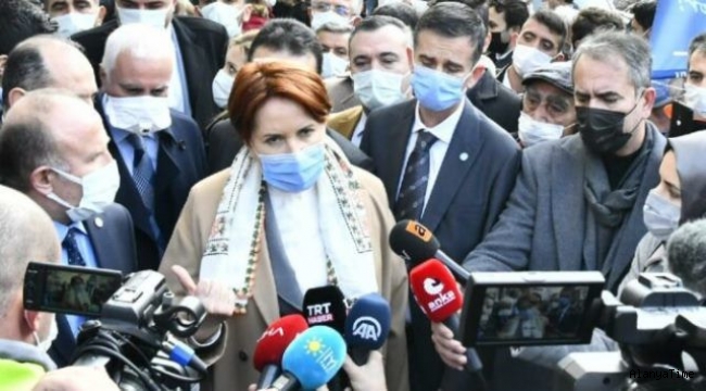 İYİ Parti Genel Başkanı Meral Akşener, Avcılar ve Beylikdüzü'nde esnaf ziyareti gerçekleştirdi. 