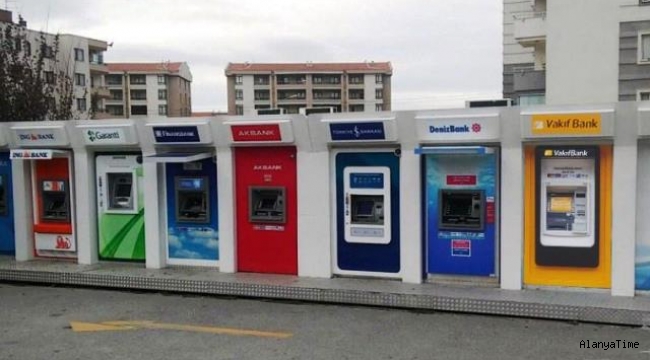 Kamu bankaları tüm ATM'leri tek bir ATM'de toplama kararı aldı.