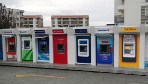 Kamu bankaları tüm ATM'leri tek bir ATM'de toplama kararı aldı.