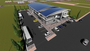 Kaş Ova Spor Salonu inşaatı  tüm hızıyla devam ediyor