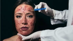 Kim Kardashian'ın vampir maskesi nedir?