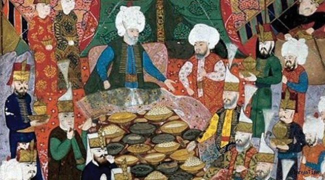 Kültürel zengiliği ve tarihsel gelişimiyle Osmanlı Saray mutfağı
