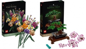 LEGO BOTANİK KOLEKSİYONU BONSAİ VE ÇİÇEK BUKETİ İLE DUYURULDU