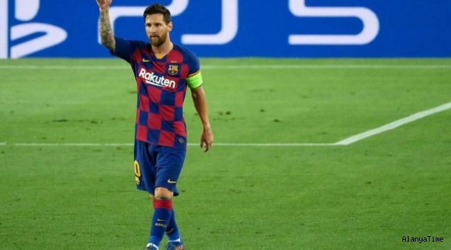 Messi, Barcelona kariyerinin ilk kırmızı kartını gördü