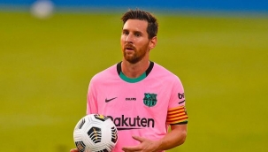 Messi'nin Barcelona'daki günlük maaşı 386 bin euro