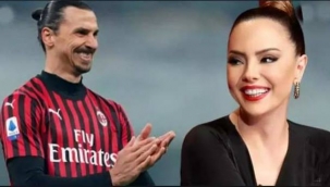 Milan'da forma giyen yıldız golcü Ibrahimovic'in, Ebru Gündeş hayranı olduğu ortaya çıktı.