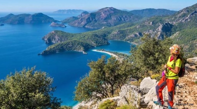 National Geographic'in "dünyanın en iyi 35 gezi rotası" listesine Türkiye'den 'Karia Yolu' girdi.