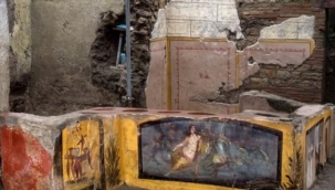 Roma kenti antik Pompeii'de 2000 yıllık fast food restoran ortaya çıkarıldı.