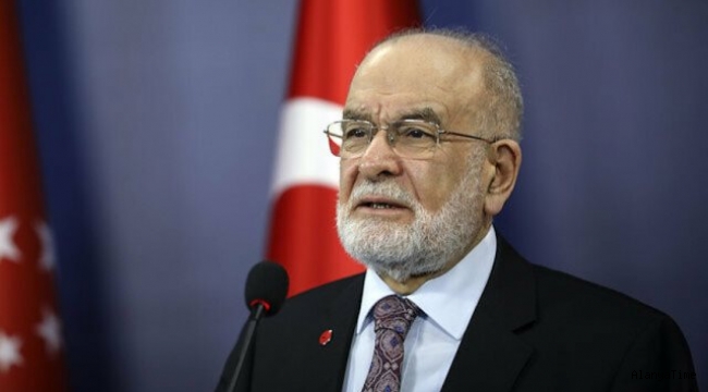 Saadet Partisi Genel Başkanı Temel Karamollaoğlu, Doğru bulmadığımız politikalarını değiştirmesi şartıyla AK Parti'yle ittifak yapılabilir