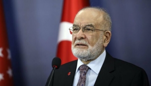 Saadet Partisi Genel Başkanı Temel Karamollaoğlu, Doğru bulmadığımız politikalarını değiştirmesi şartıyla AK Parti'yle ittifak yapılabilir