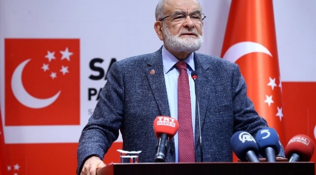Saadet Partisi lideri Temel Karamollaoğlu,"Boğaziçi gibi bir üniversiteye bu şekilde tayinlerin doğru olmadığı kanaatindeyim"