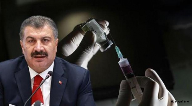Sağlık Bakanı Fahrettin Koca, İnaktif aşıların 6.5 milyon dozu yarın sabah Türkiye'de olacak