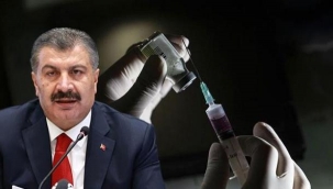 Sağlık Bakanı Fahrettin Koca, İnaktif aşıların 6.5 milyon dozu yarın sabah Türkiye'de olacak