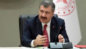 Sağlık Bakanı Fahrettin Koca, (Kovid-19) salgınında mücadele eden sağlık çalışanlarına teşekkür etti.