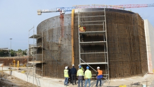 Serik'in geleceğine  yapılan dev yatırım