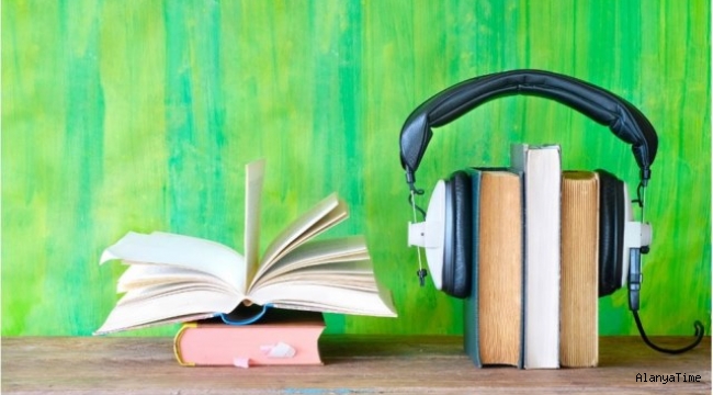 Sesli kitaplar günlük yaşamın vazgeçilmezi haline geldi. dinleme oranı pandemide zirveye çıktı