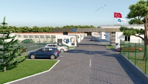 Sokak Hayvanları Bakım Evi'nde çalışmalar tam gaz devam ediyor