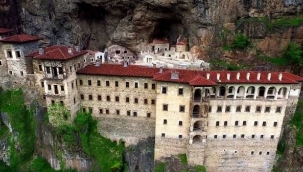 Sümela Manastırı - Trabzon