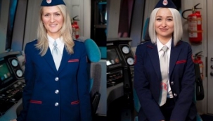 Tarihi Moskova Metrosu'nda 12 kadın makinist göreve başladı.