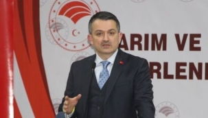 Tarım ve Orman Bakanı Bekir Pakdemirli, Yani biz girişimci bir gençlik, kendi işinin patronu bir gençlik var etmeye çalışıyoruz" dedi.