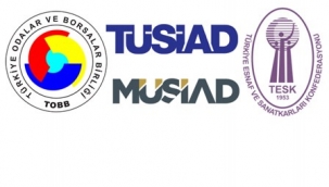 TOBB, TESK, TÜSİAD ve MÜSİAD'dan yapılan ortak açıklama; Türkiye'nin önceliği fiyat istikrarı