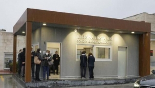 Türkiye'nin ilk 'Akıllı Kovid-19 Test Merkezi' açıldı