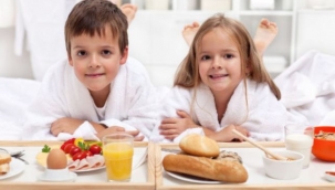 Uzaktan eğitim sürecinde kahvaltıyı ihmal etmeyin.