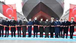 10 bin tonluk yüzer havuz TSK'nın hizmetine girdi