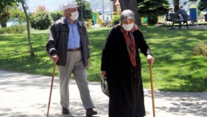 65 yaş üstüne Yasak kaldırılıyor...