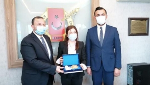 AGC Ak Partiyi Konuk Etti 