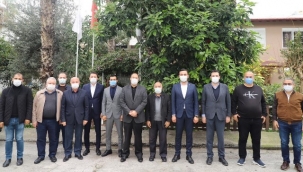 AKP'den ALTİD'e ziyaret