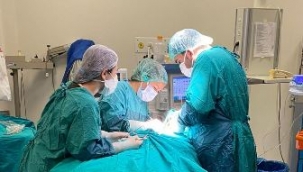ALANYA ALKÜ DİŞ HEKİMLİĞİ FAKÜLTESİ'NDEN BAŞARILI OPERASYON