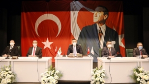 ALANYA BELEDİYESİ ŞUBAT MECLİS OTURUMU GERÇEKLEŞTİ