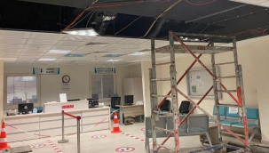 Alanya Eğitim ve Araştırma Hastanesinde, izolasyon çalışmalarına başlandı. 