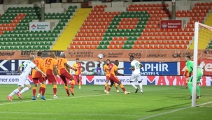 Alanyaspor: 0 - Galatasaray: 1 
