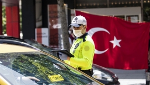 Araçta maske takmama cezası mahkemeden döndü