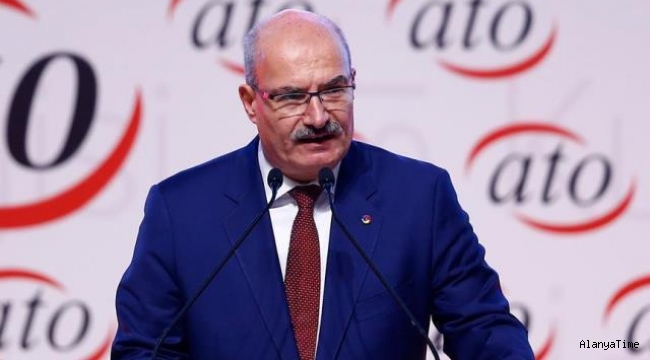 (ATO) Başkanı Gürsel Baran'dan zincir marketlere çağrı: Kısıtlamalar bitene kadar hafta sonu gıda dışı ürün satmayın