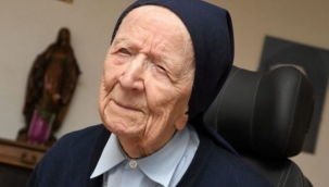 Avrupa'nın en yaşlı insanı 117'nci doğum günü öncesi Covid-19'u yendi