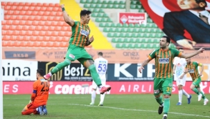 Aytemiz Alanyaspor: 2 - Çaykur Rizespor: 1 