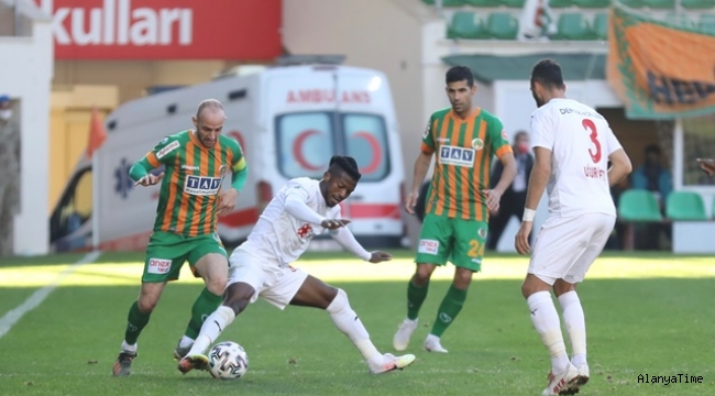 Aytemiz Alanyaspor 3-1 Demir Grup Sivasspor