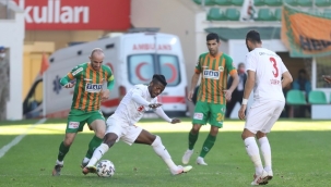 Aytemiz Alanyaspor 3-1 Demir Grup Sivasspor