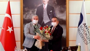 BÖCEK İLE ŞAHİN ALANYA'YI KONUŞTU