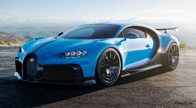 Bugatti Chiron Pur Sport 1500 beygirlik yeni bir canavar ortaya çıktı.
