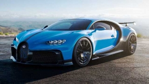Bugatti Chiron Pur Sport 1500 beygirlik yeni bir canavar ortaya çıktı.