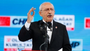 CHP lideri Kemal Kılıçdaroğlu: Bize tarihin yüklediği bir sorumluluk var