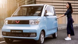 Çin'de 4.500 dolarlık elektrikli aracın satışı Tesla'yı ikiye katladı