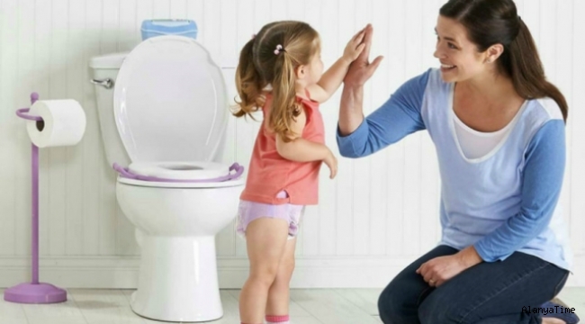 Çocuklarda Tuvalet eğitimi nasıl verilir?