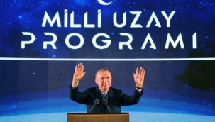 Cumhurbaşkanı Erdoğan: 2023'te Ay'a gideceğiz