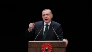 Cumhurbaşkanı Recep Tayyip Erdoğan, "Önümüzdeki aylarda 20 bin öğretmenimizin daha atamasını yapacağız"